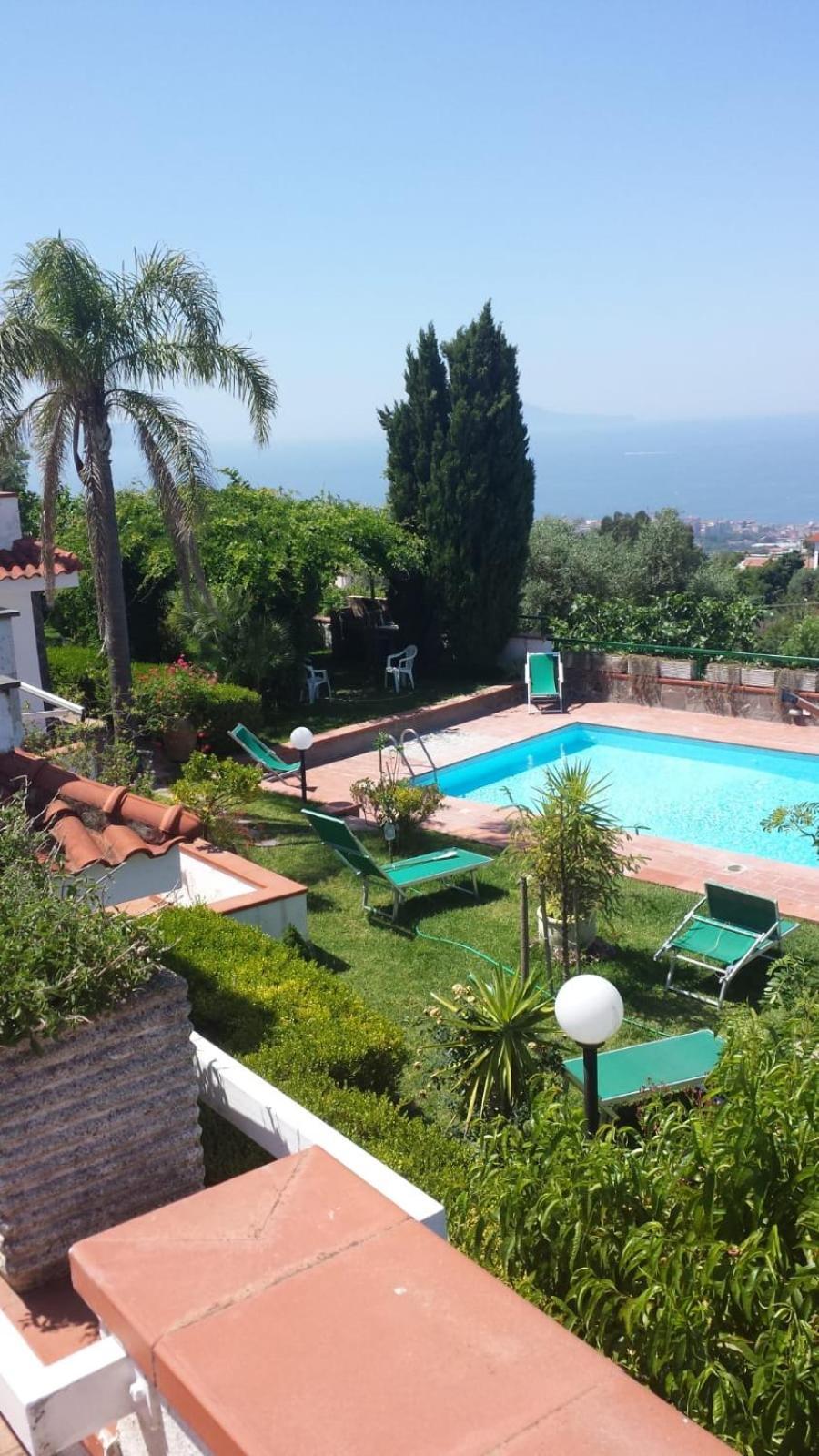 Il Giardinetto - Volcano Ercolano Ruang foto